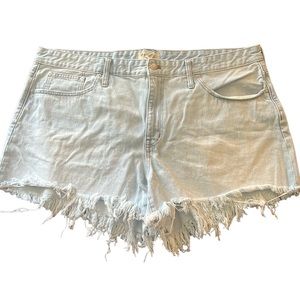 🍋Madewell Light Wash Denim Shorts🍋